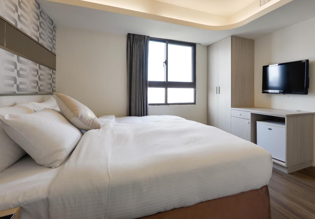 Taichung Saint Hotel Exterior foto