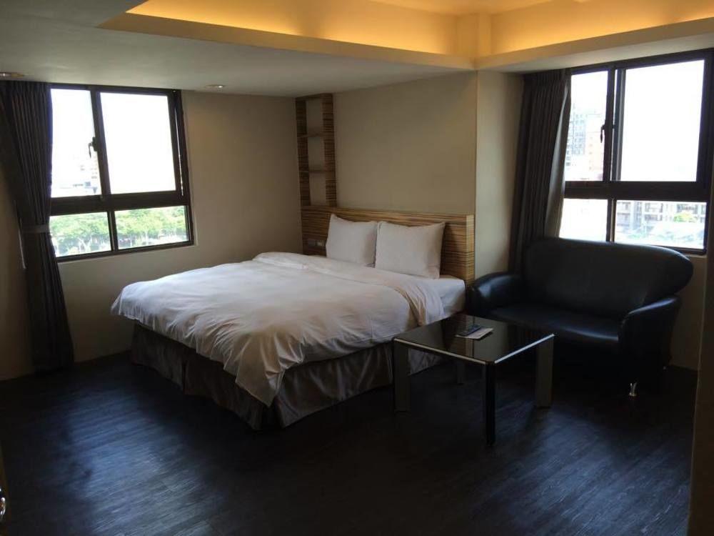 Taichung Saint Hotel Exterior foto
