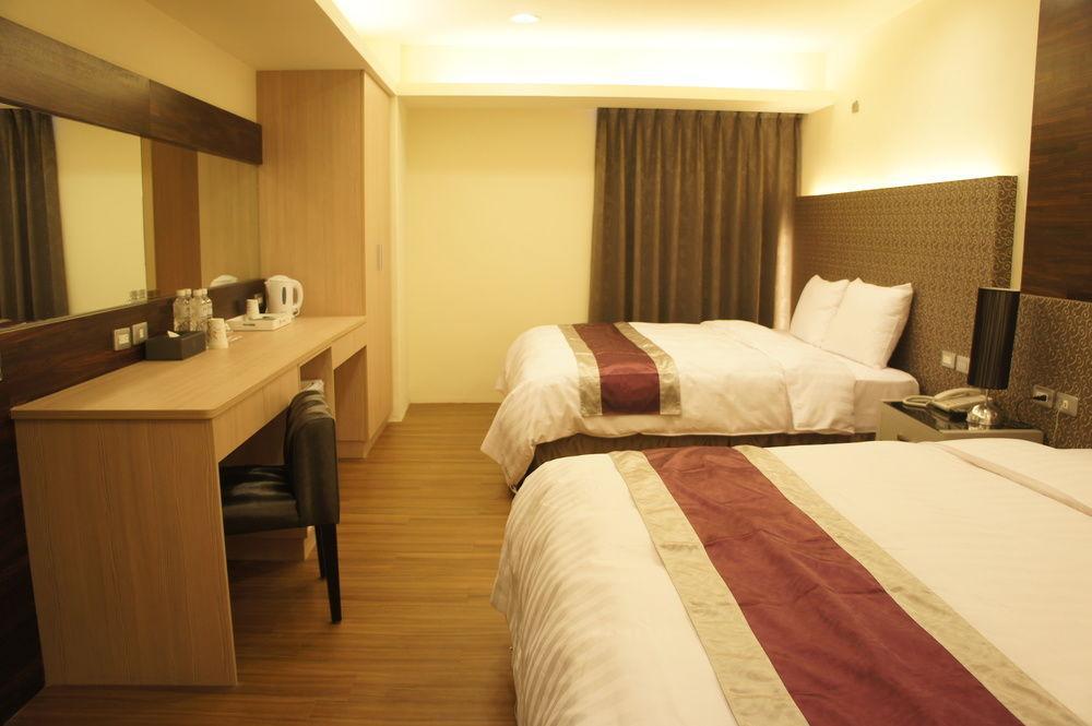 Taichung Saint Hotel Exterior foto