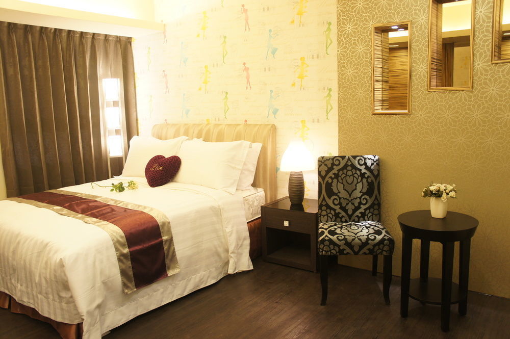 Taichung Saint Hotel Exterior foto