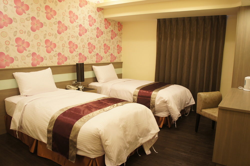 Taichung Saint Hotel Exterior foto