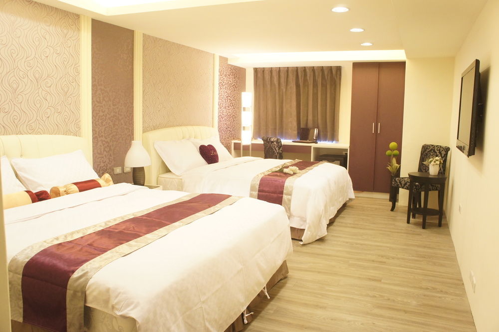 Taichung Saint Hotel Exterior foto