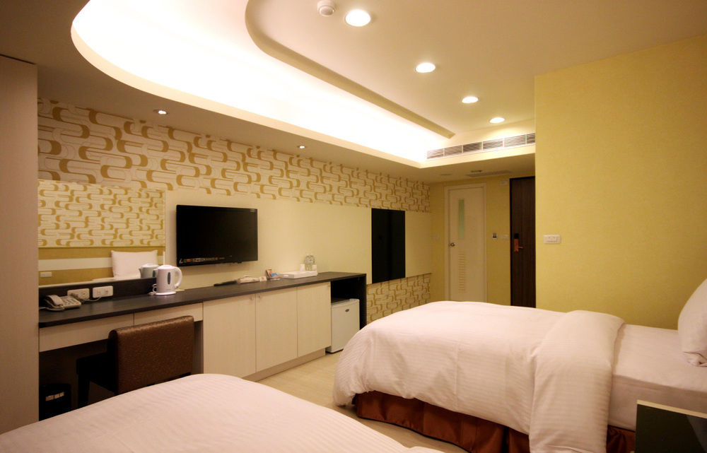 Taichung Saint Hotel Exterior foto