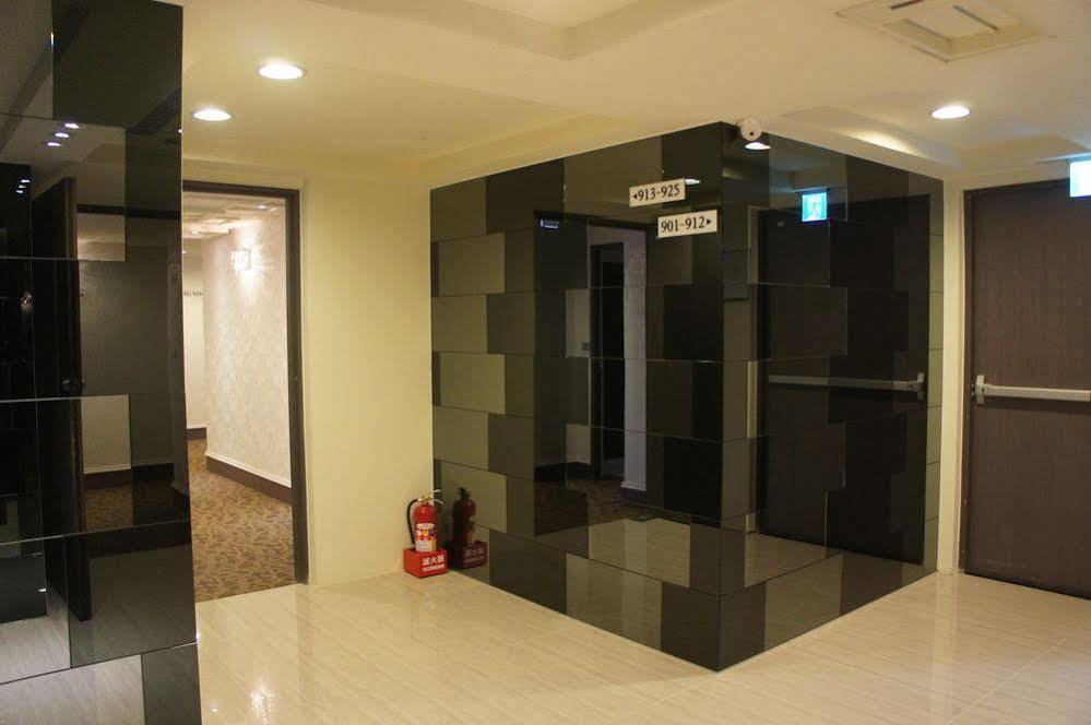 Taichung Saint Hotel Exterior foto