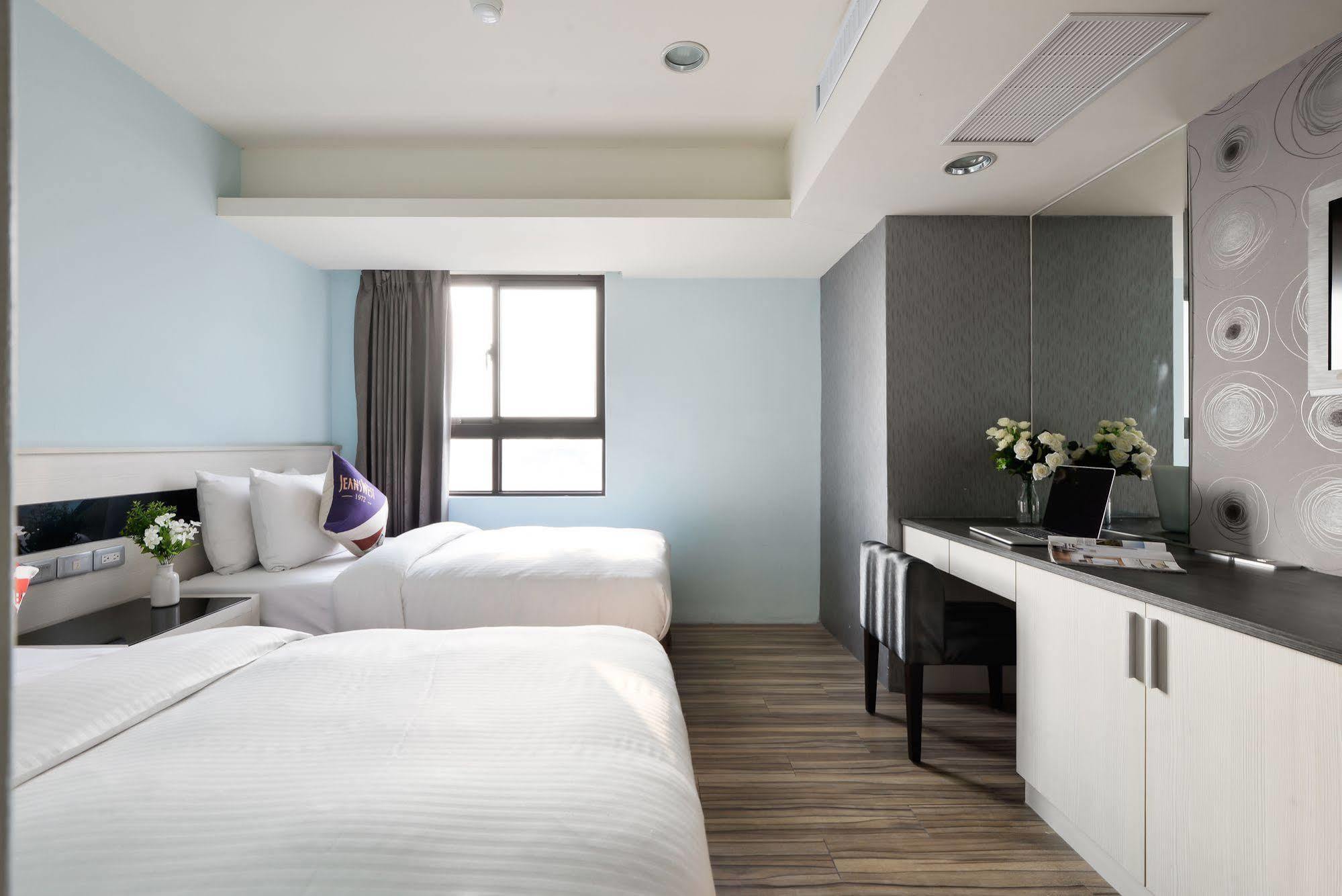 Taichung Saint Hotel Exterior foto