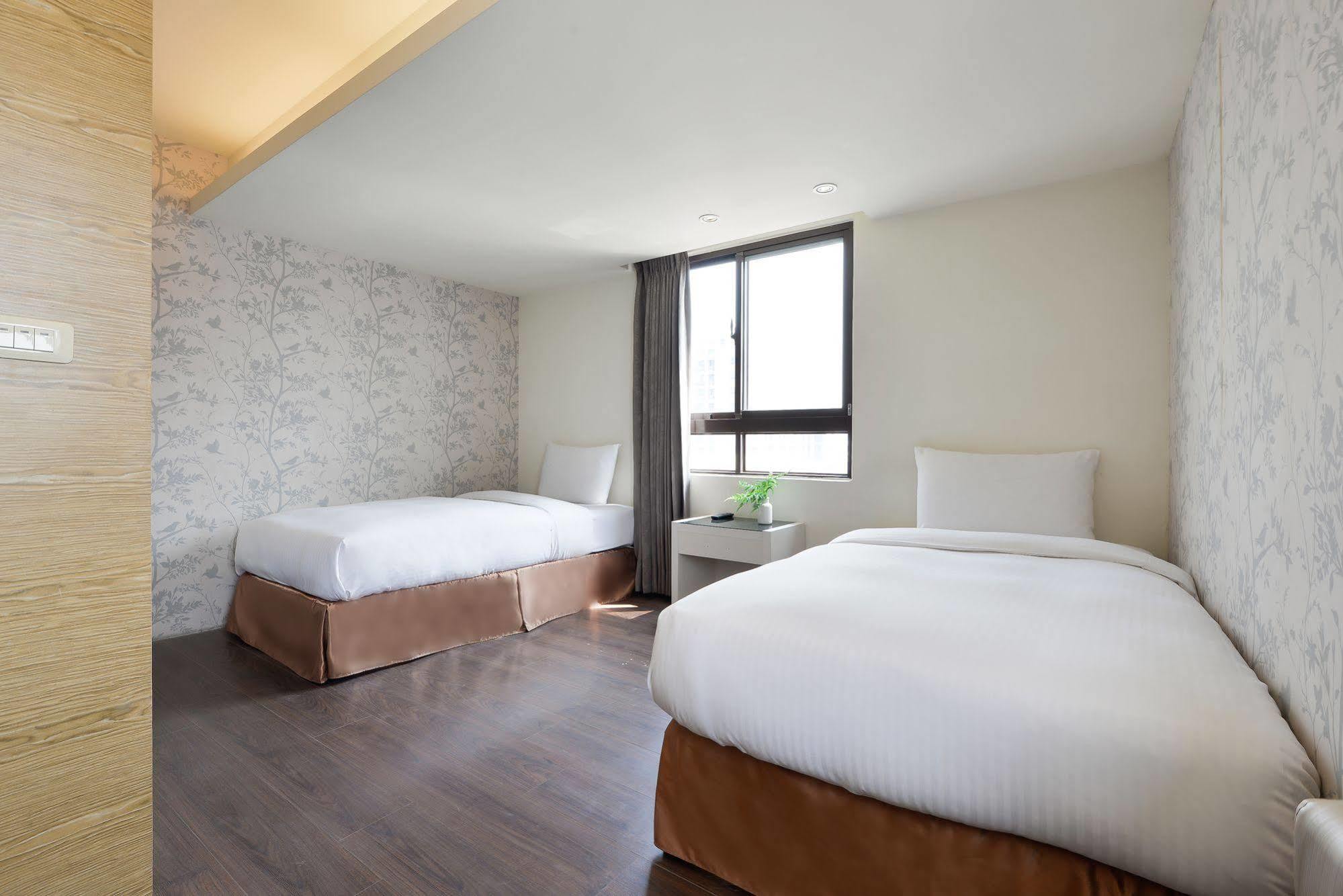 Taichung Saint Hotel Exterior foto