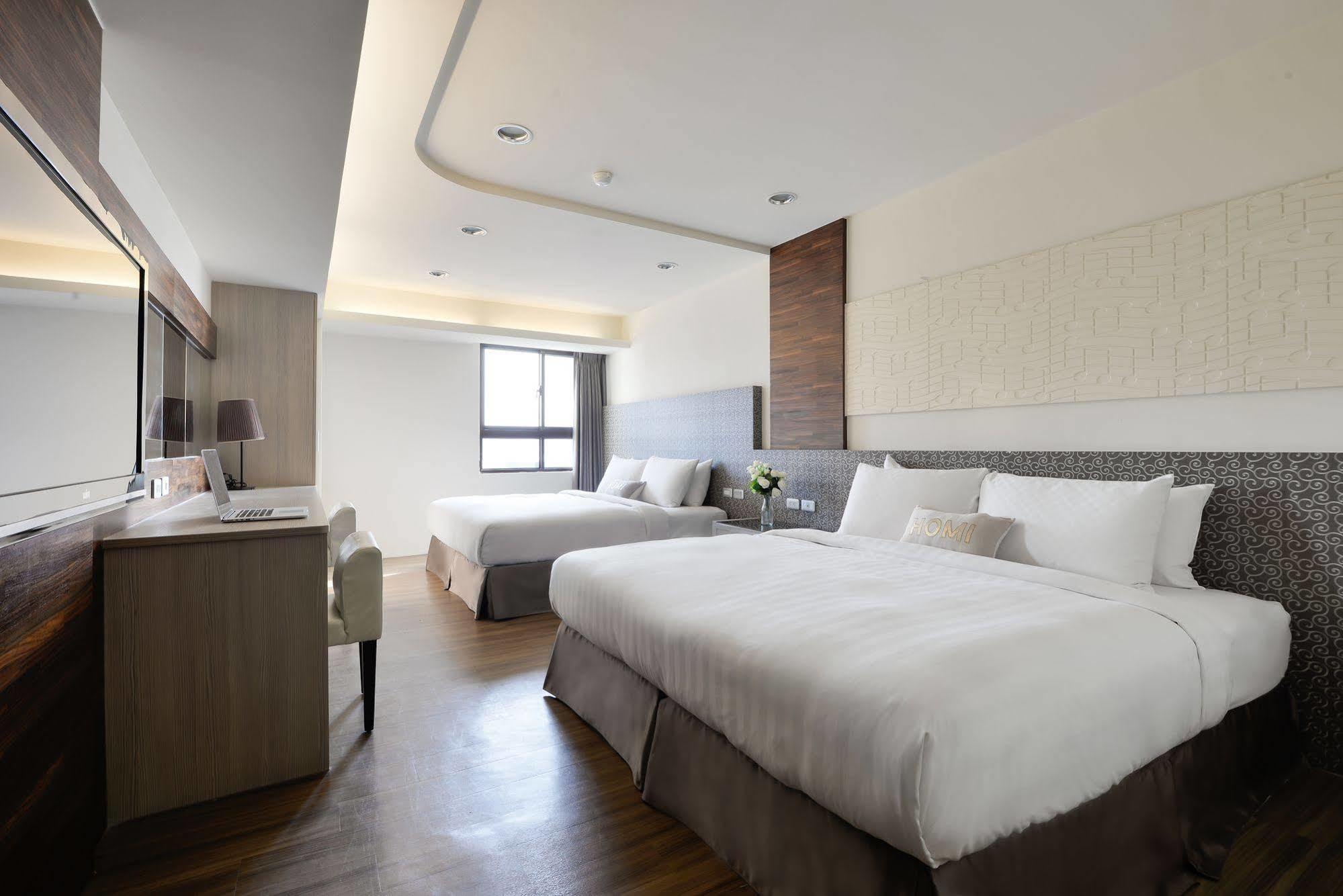 Taichung Saint Hotel Exterior foto