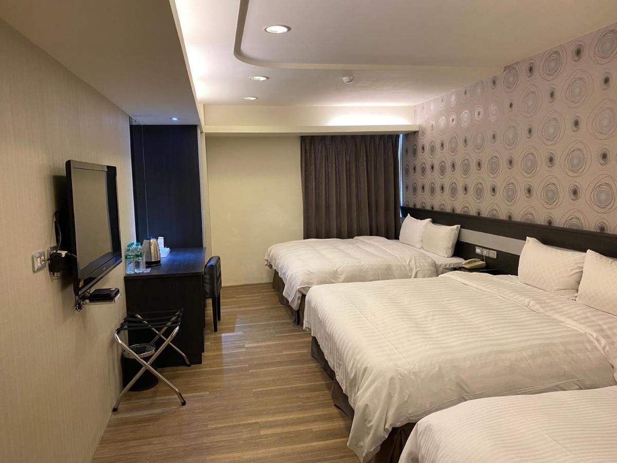 Taichung Saint Hotel Exterior foto